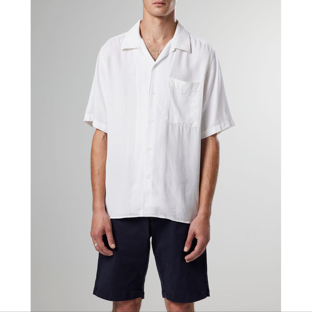 Chemise Julio SS - White