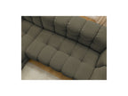 Cloud - Canapé D'Angle Fixe - Tissu Lisse - Angle Gauche