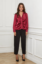 Chemise - Bordeaux