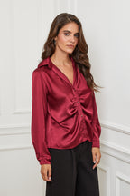 Chemise - Bordeaux