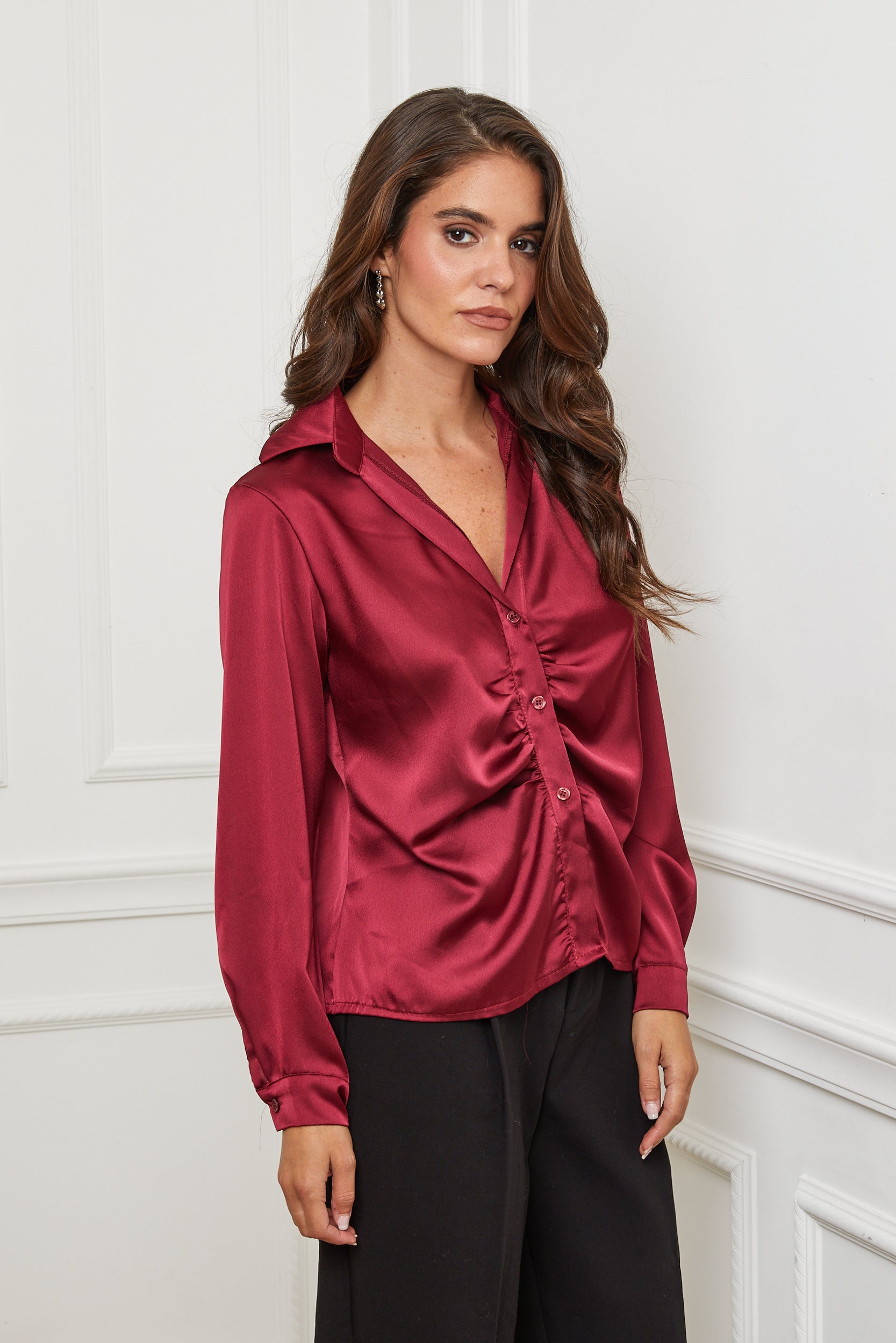 Chemise - Bordeaux