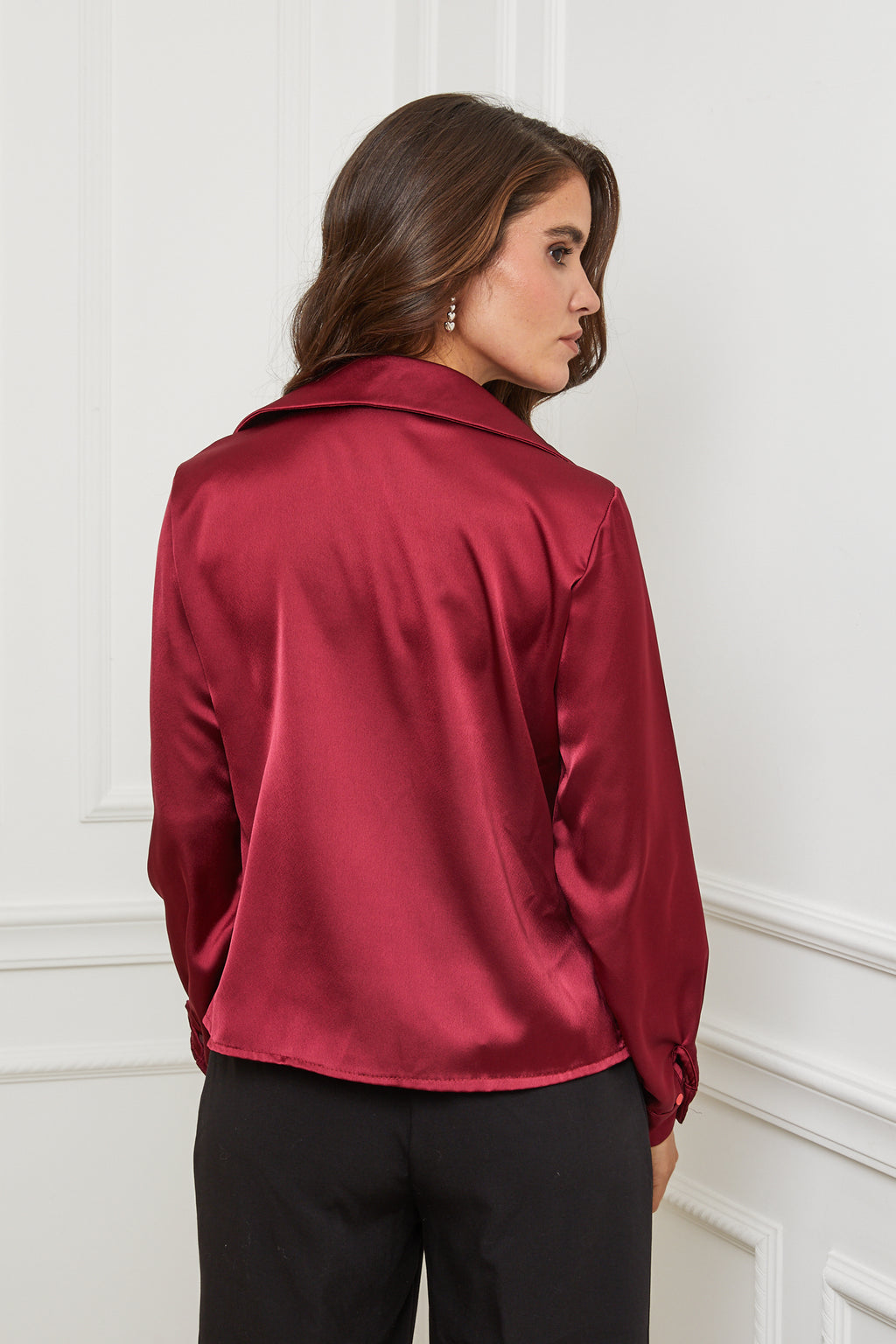 Chemise - Bordeaux