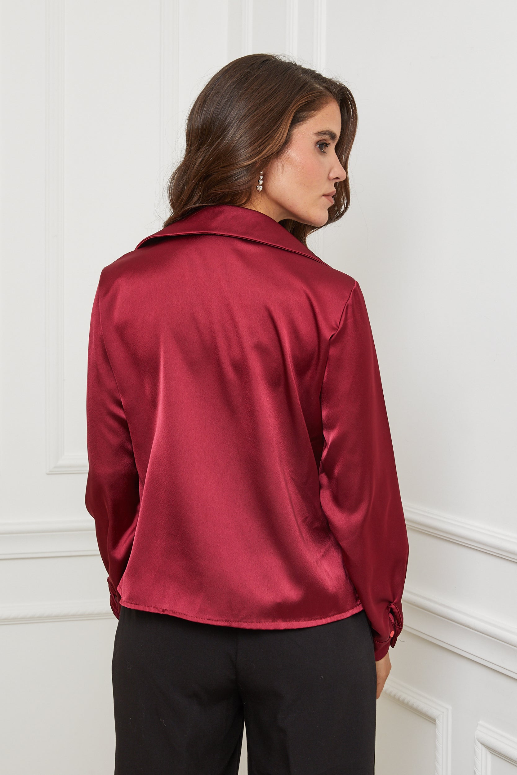 Chemise - Bordeaux