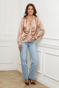 Chemise - Camel