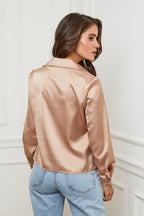 Chemise - Camel