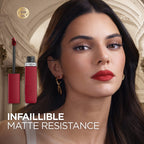 Labial Líquido Infalible Matte Resistance Acabado Mate 560
