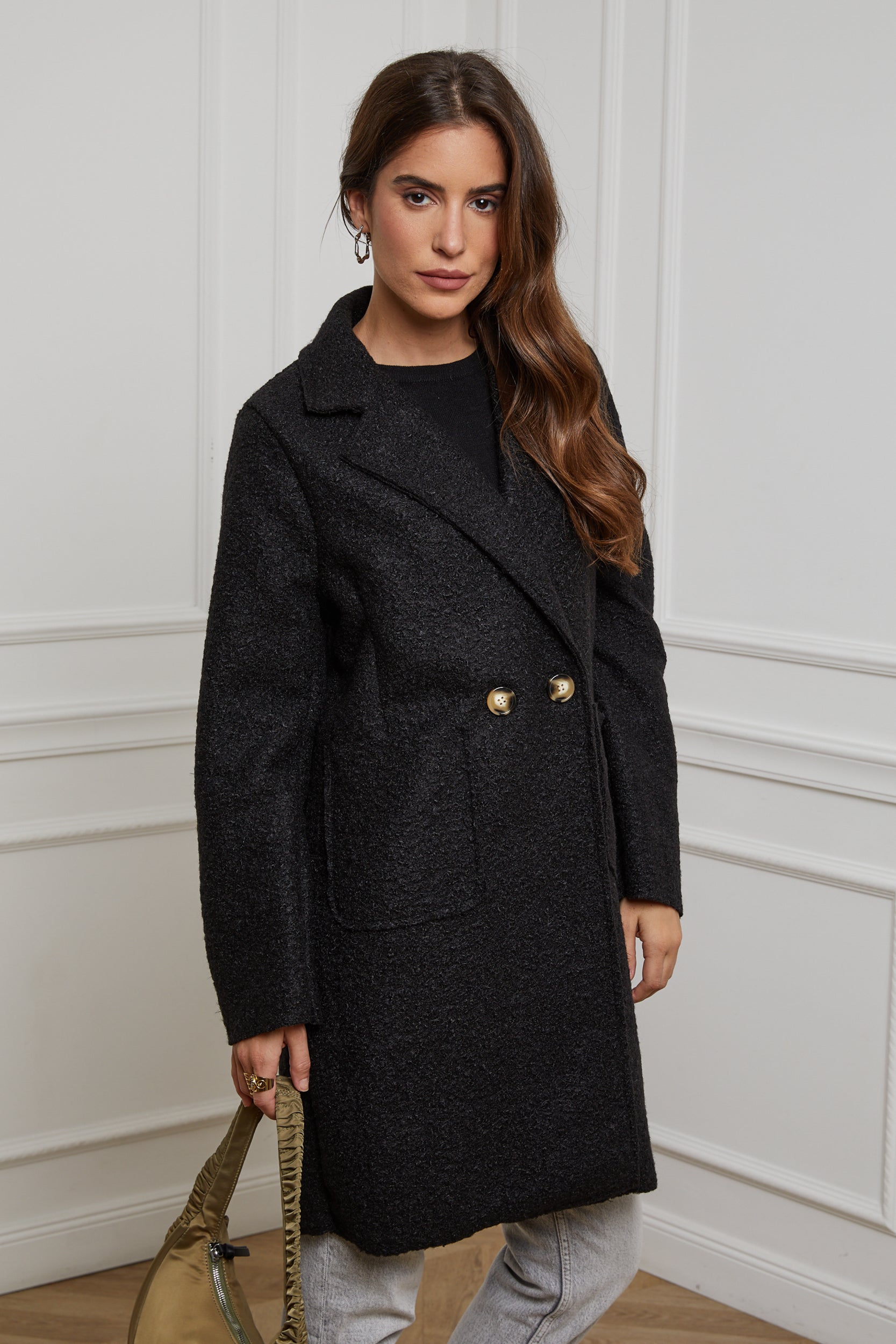 Manteau - Noir