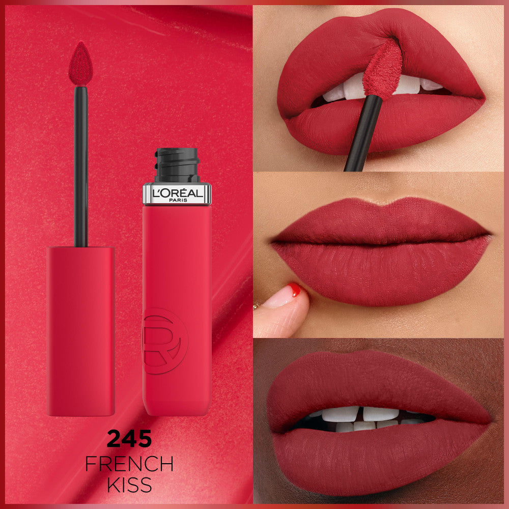 Infaillible Matte Resistance Matte Finish Liquid Lipstick 245