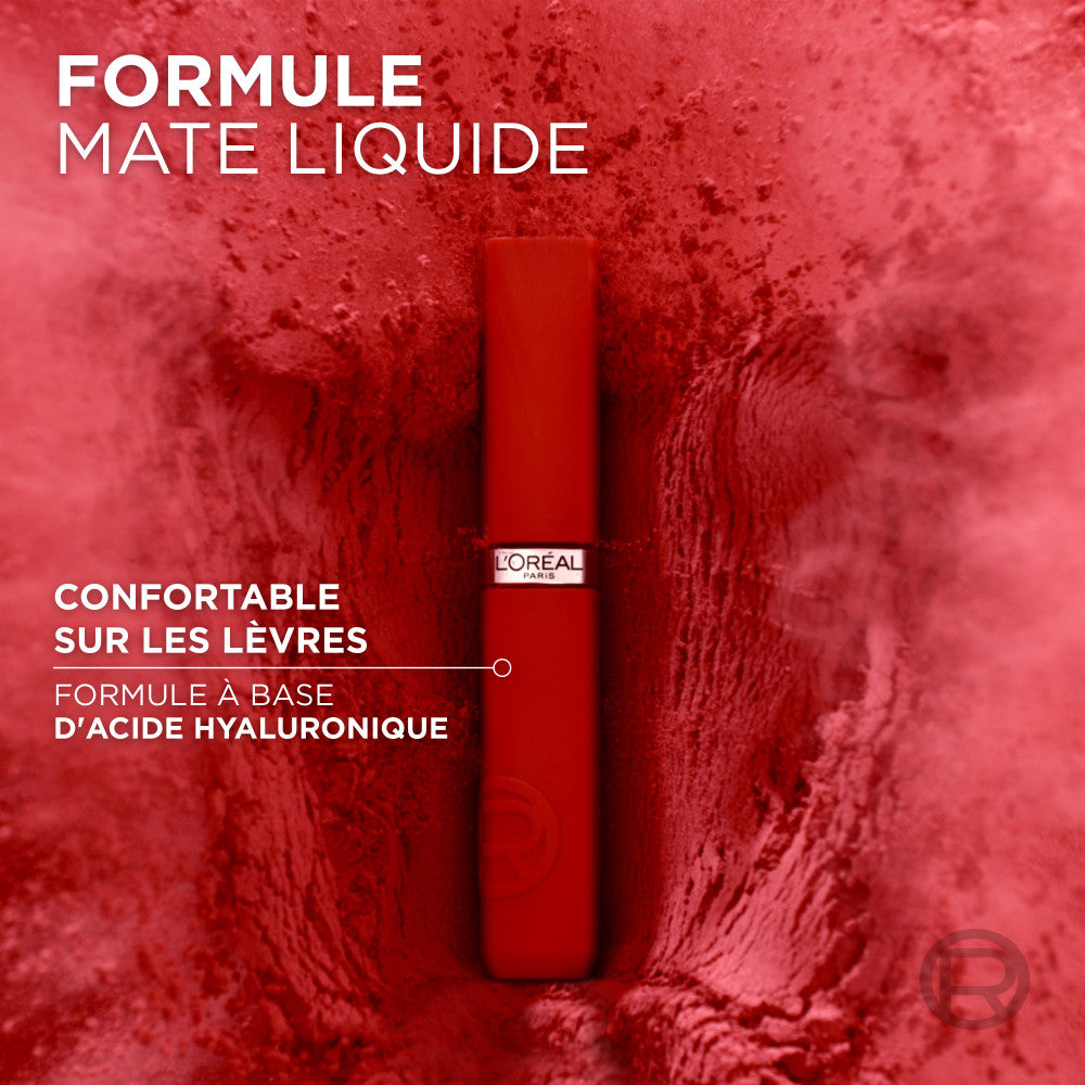 Infaillible Matte Resistance Matte Finish Liquid Lipstick 245