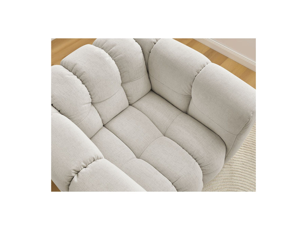 Ulysse - Fauteuil - Tissu Lisse