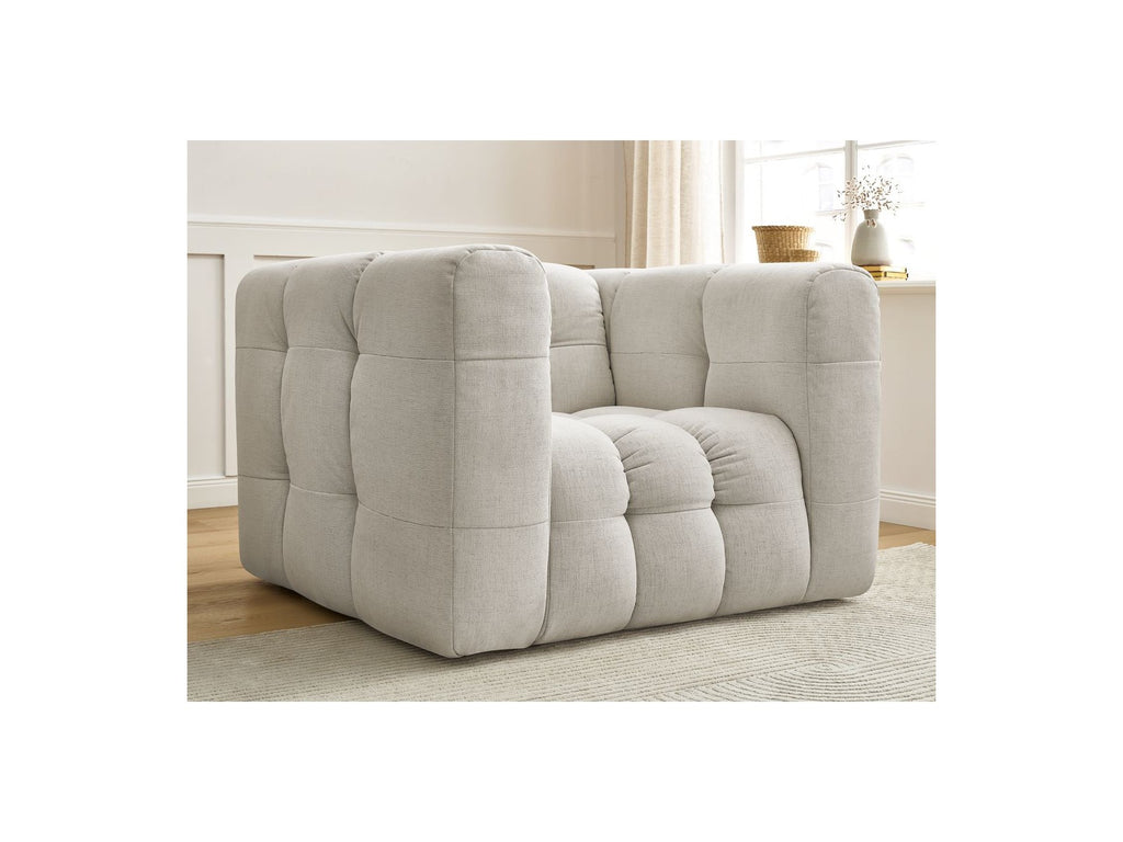 Ulysse - Fauteuil - Tissu Lisse
