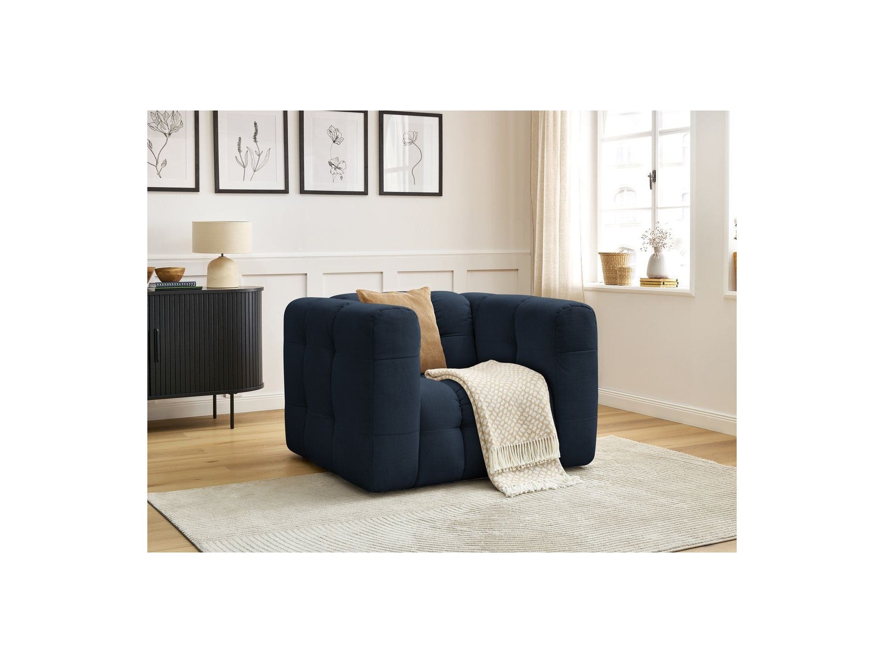 Ulysse - Fauteuil - Tissu Lisse