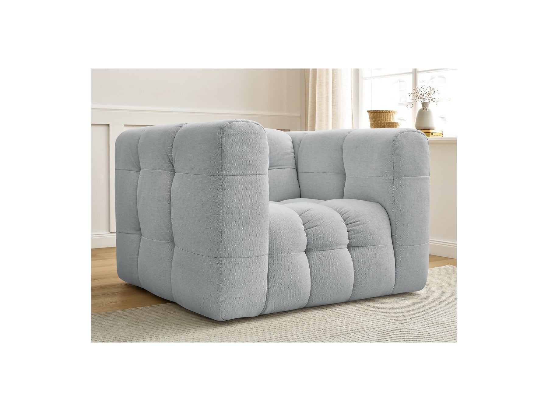 Ulysse - Fauteuil - Tissu Lisse