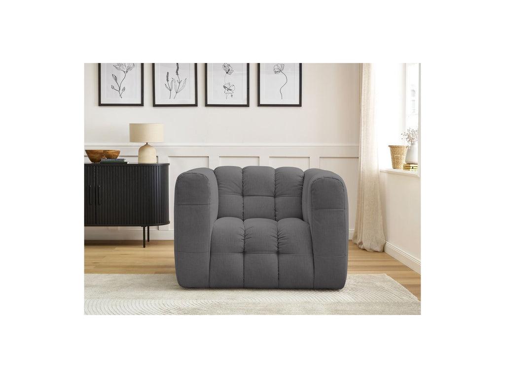 Ulysse - Fauteuil - Tissu Lisse