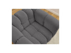 Ulysse - Fauteuil - Tissu Lisse