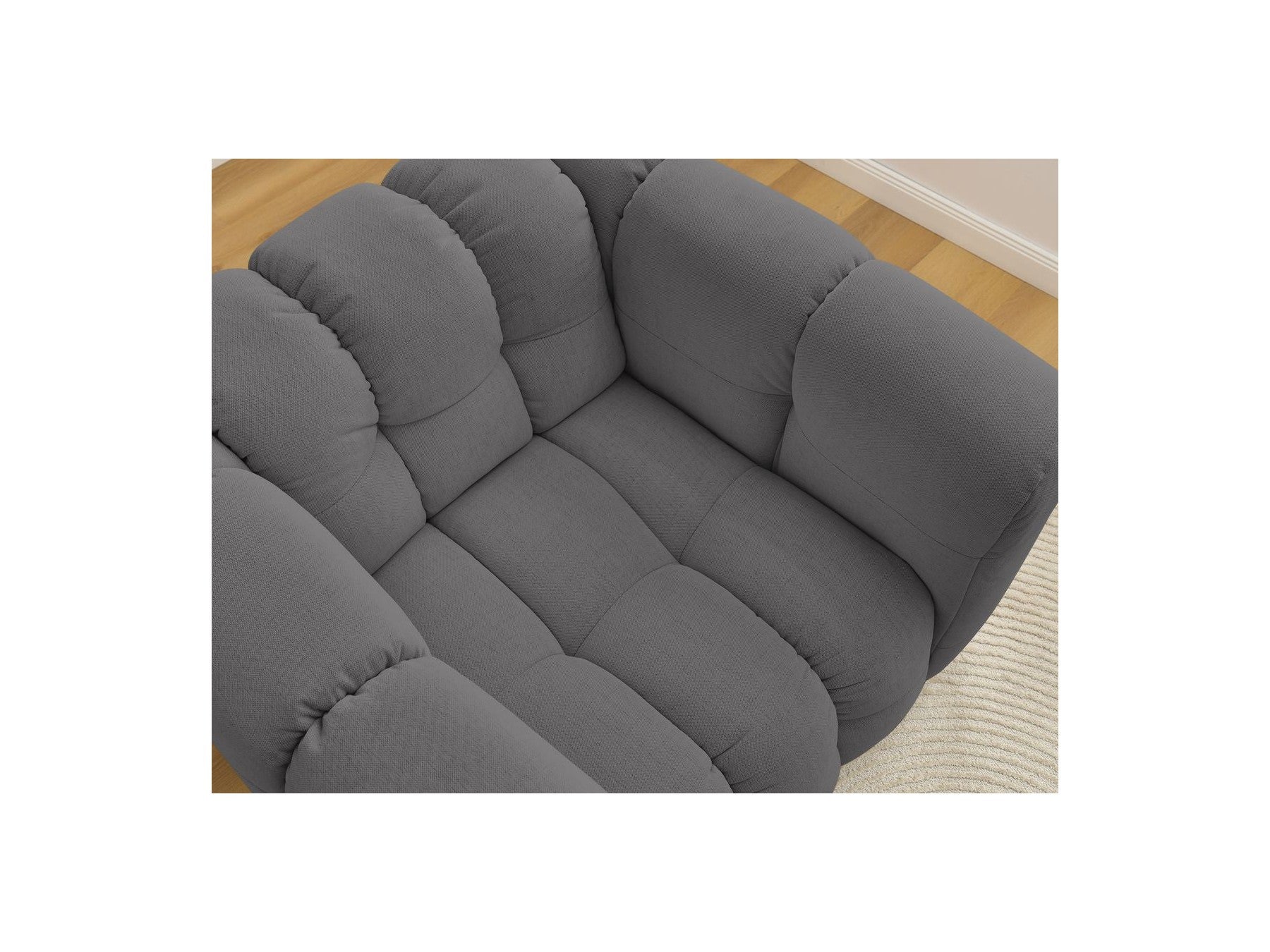 Ulysse - Fauteuil - Tissu Lisse