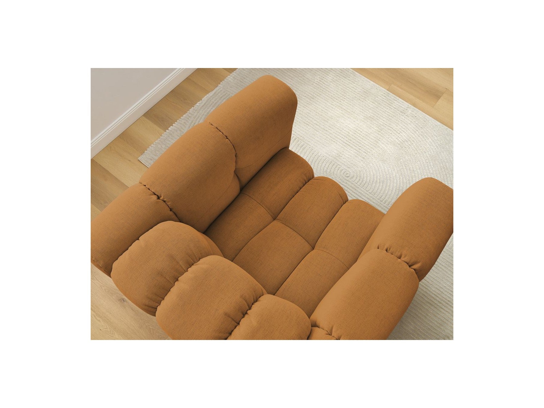 Ulysse - Fauteuil - Tissu Lisse