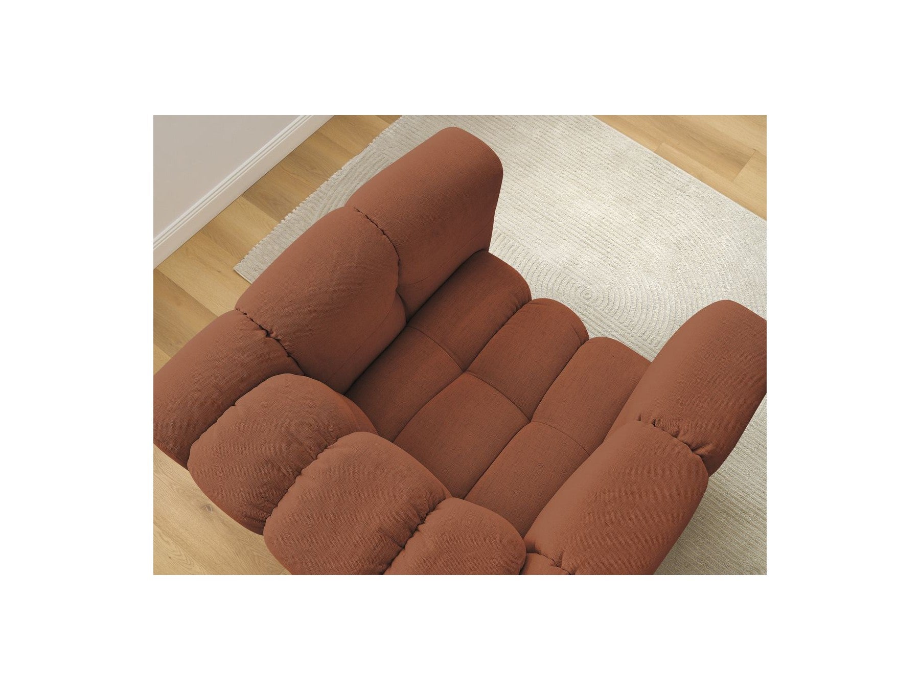 Ulysse - Fauteuil - Tissu Lisse