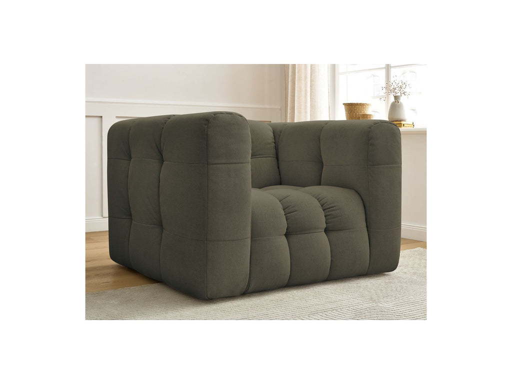 Ulysse - Fauteuil - Tissu Lisse