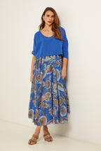 Robe - Royal - Femme