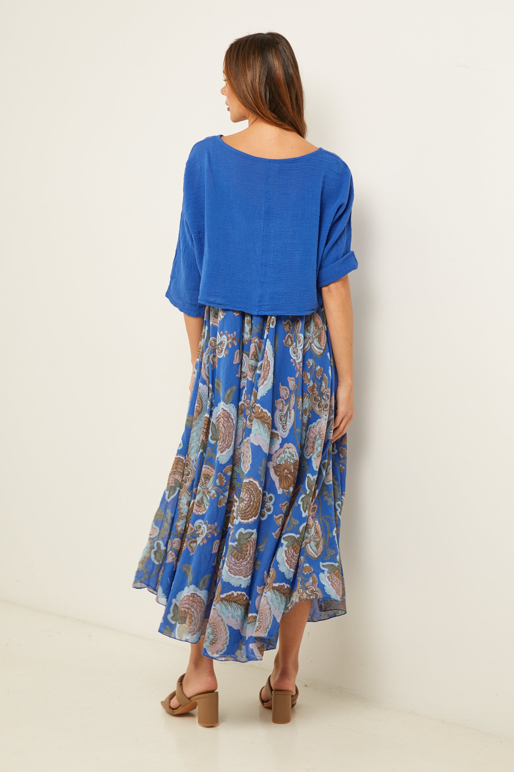 Robe - Royal - Femme
