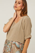 Vestido - Taupe - Mujer
