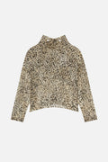 BLOUSE CREAM CHLOE ANIMAL