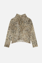 BLOUSE CREAM CHLOE ANIMAL