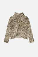 BLOUSE CREAM CHLOE ANIMAL
