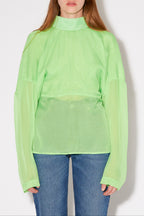 BLOUSE CREAM CHLOE ANIMAL