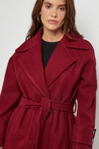 Manteau - Bordeaux