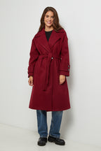 Manteau - Bordeaux