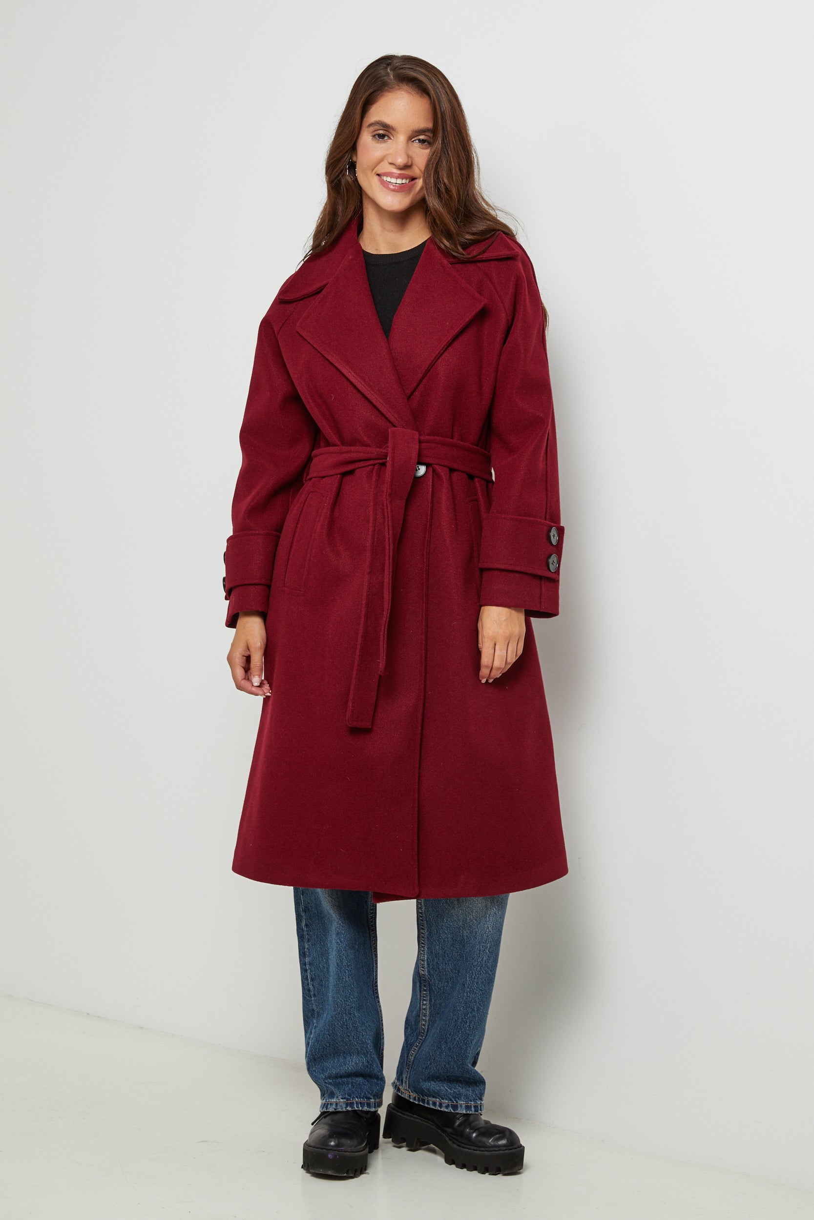 Manteau - Bordeaux