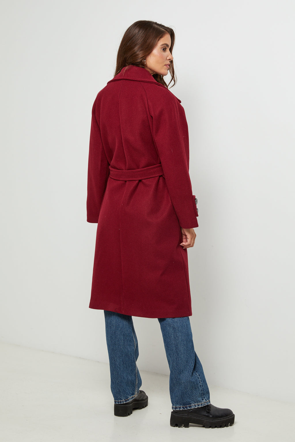Manteau - Bordeaux