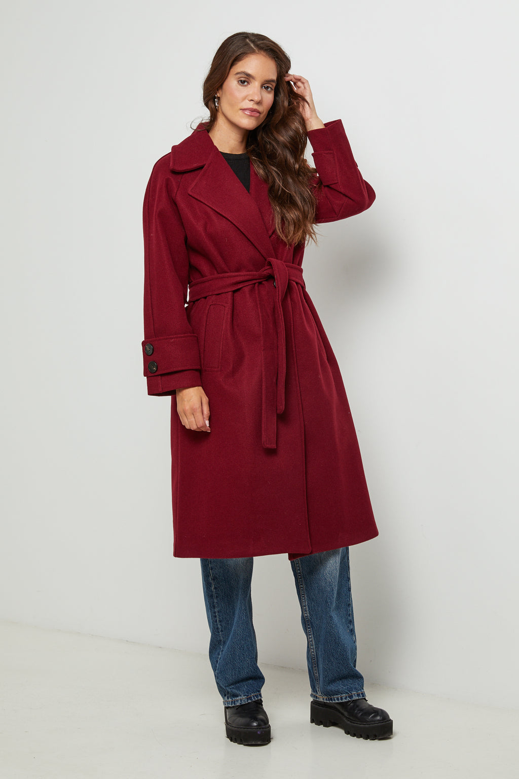 Manteau - Bordeaux