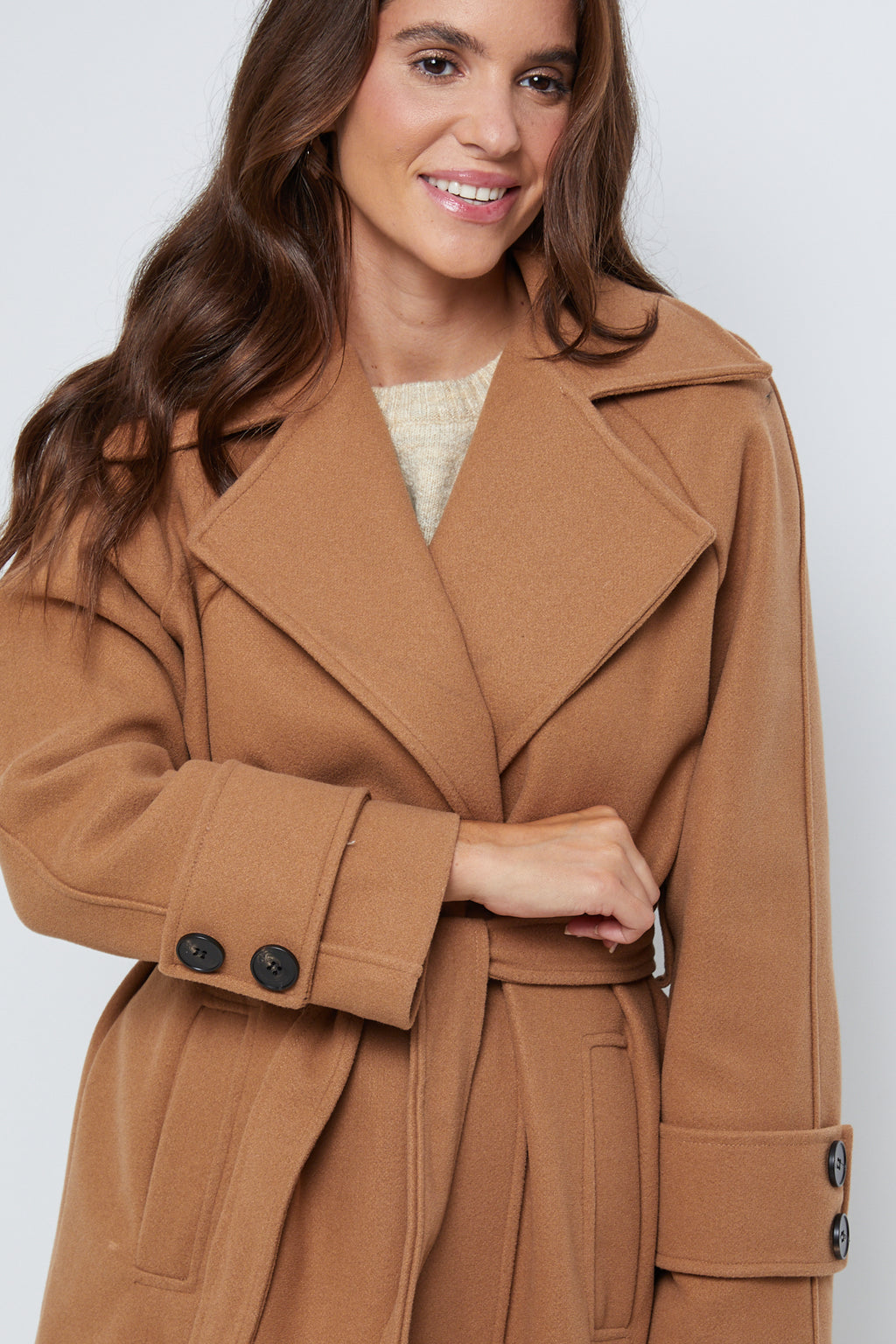 Coat - Camel