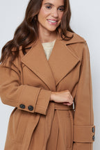 Coat - Camel