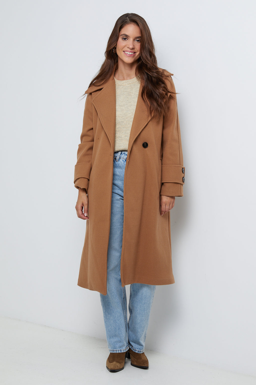 Coat - Camel