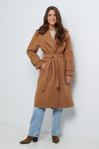 Coat - Camel
