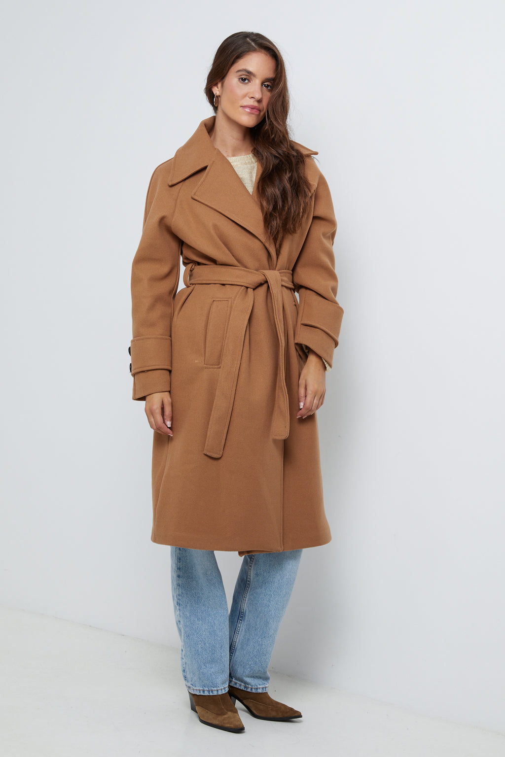 Coat - Camel