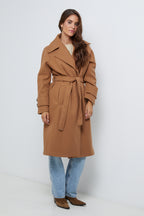 Coat - Camel