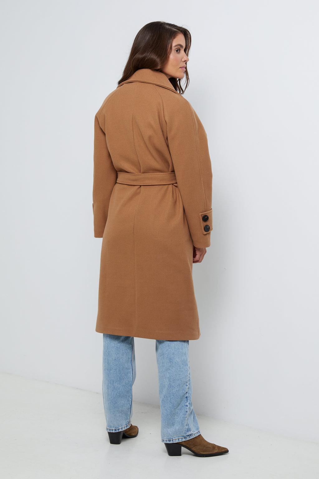 Coat - Camel