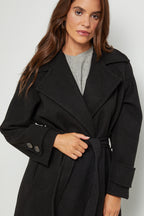Coat - Black