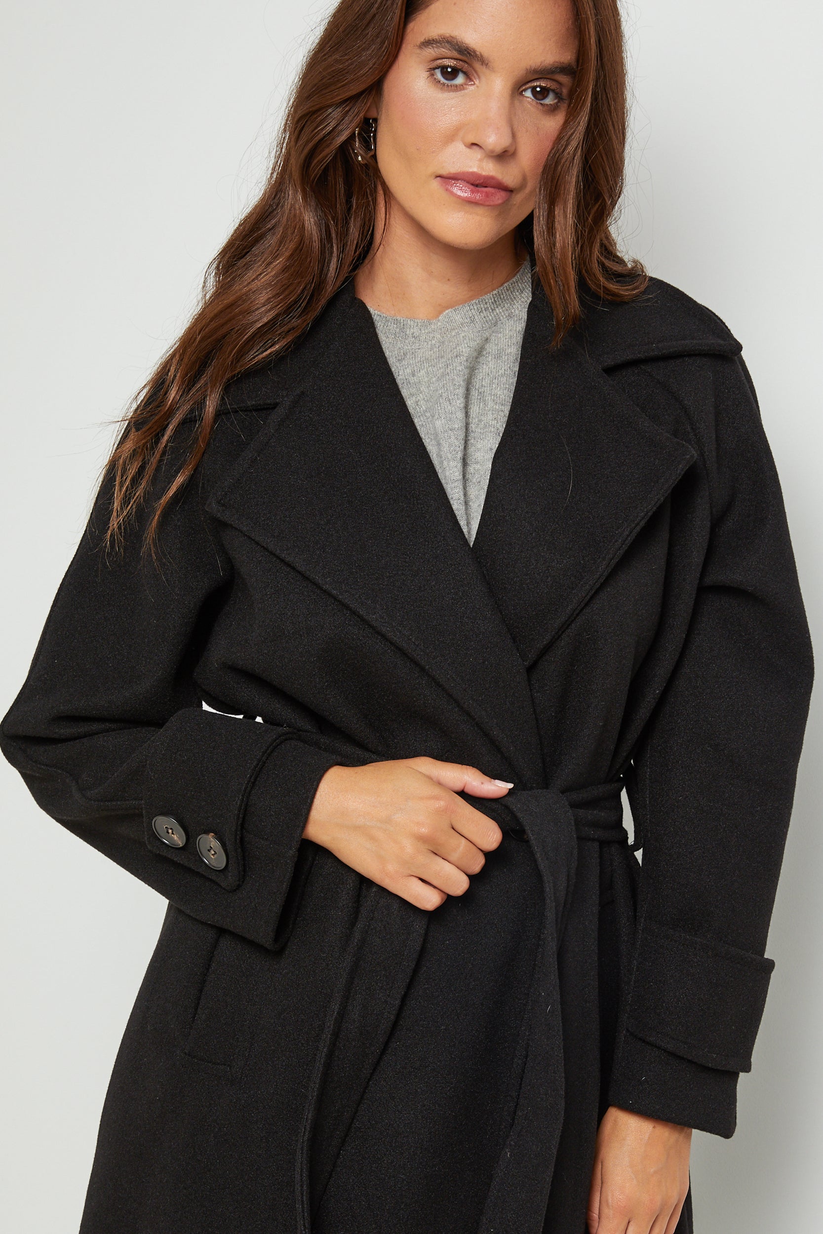 Coat - Black