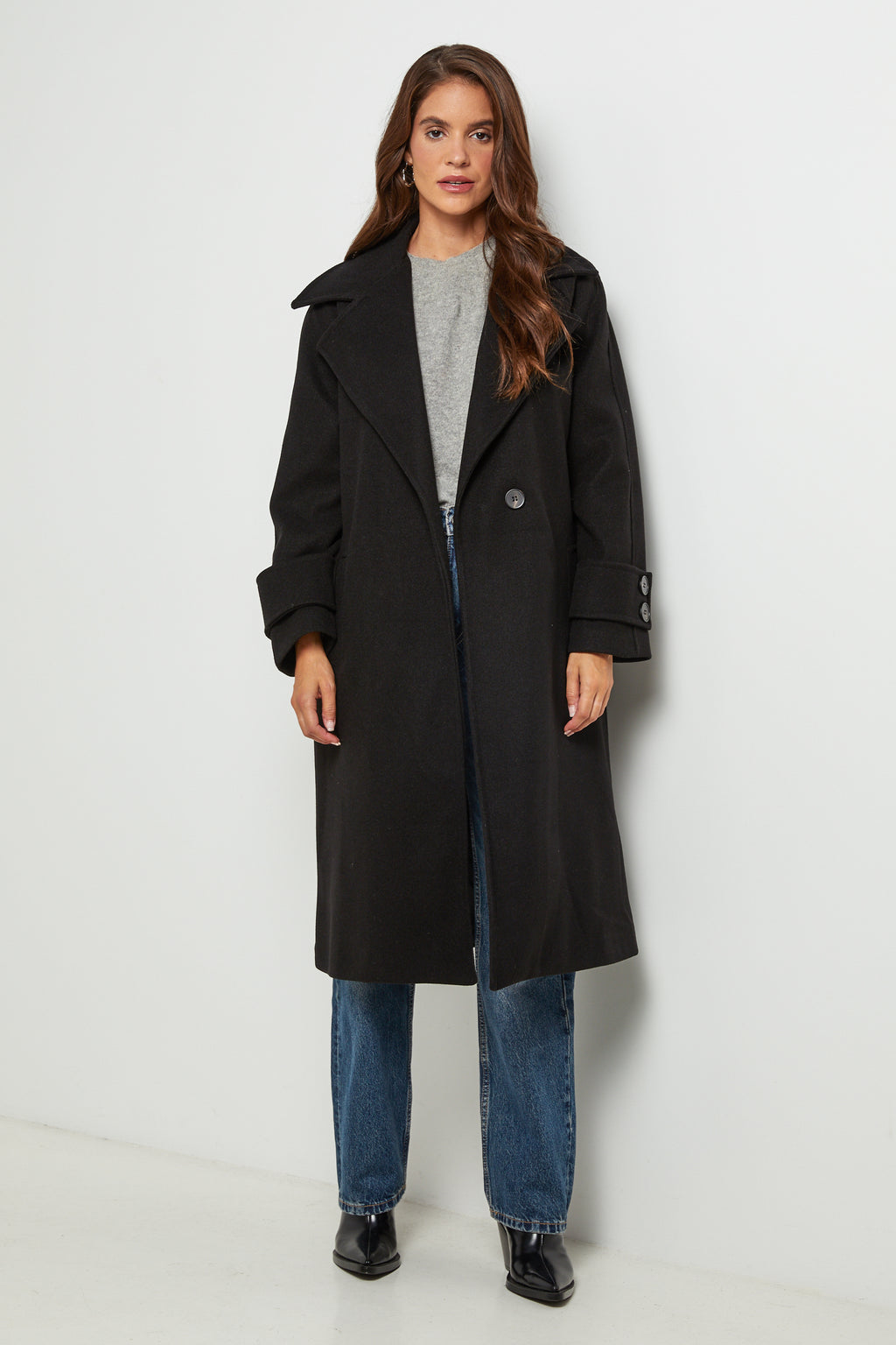 Coat - Black