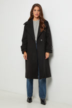 Coat - Black