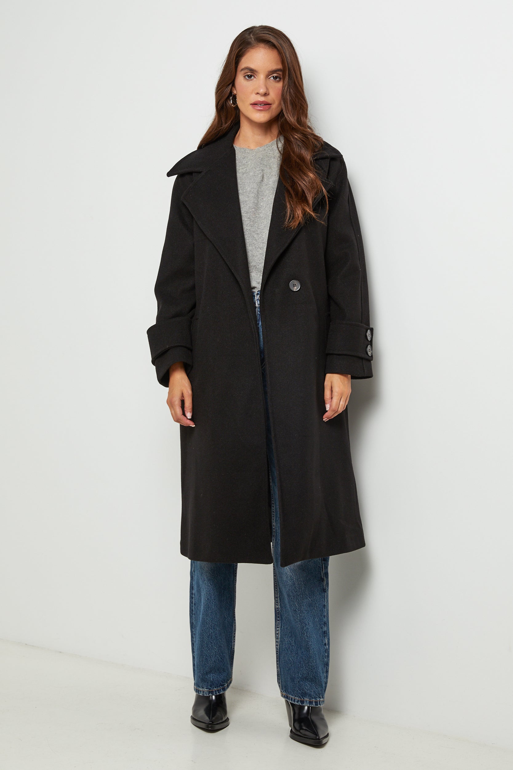 Coat - Black