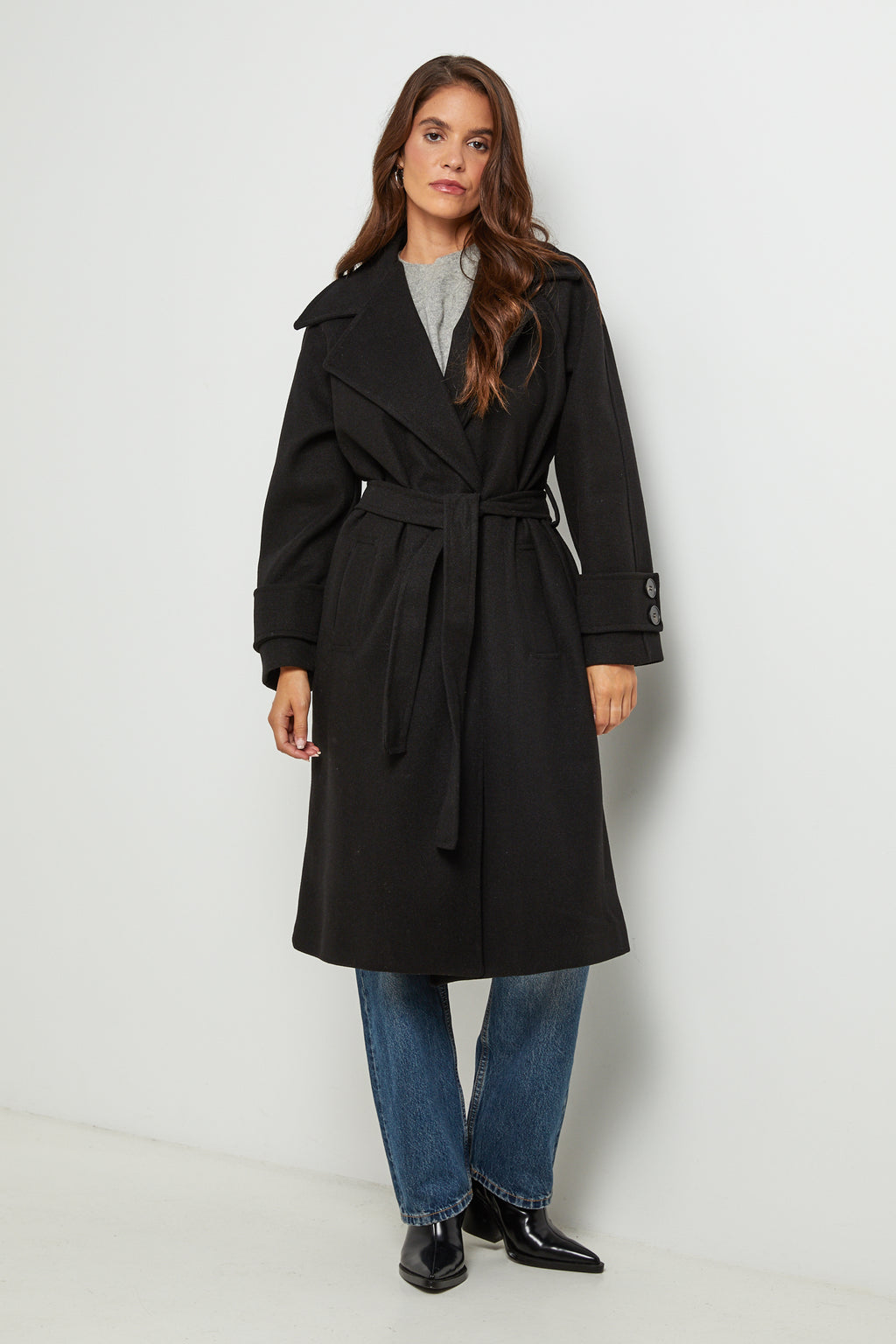 Coat - Black
