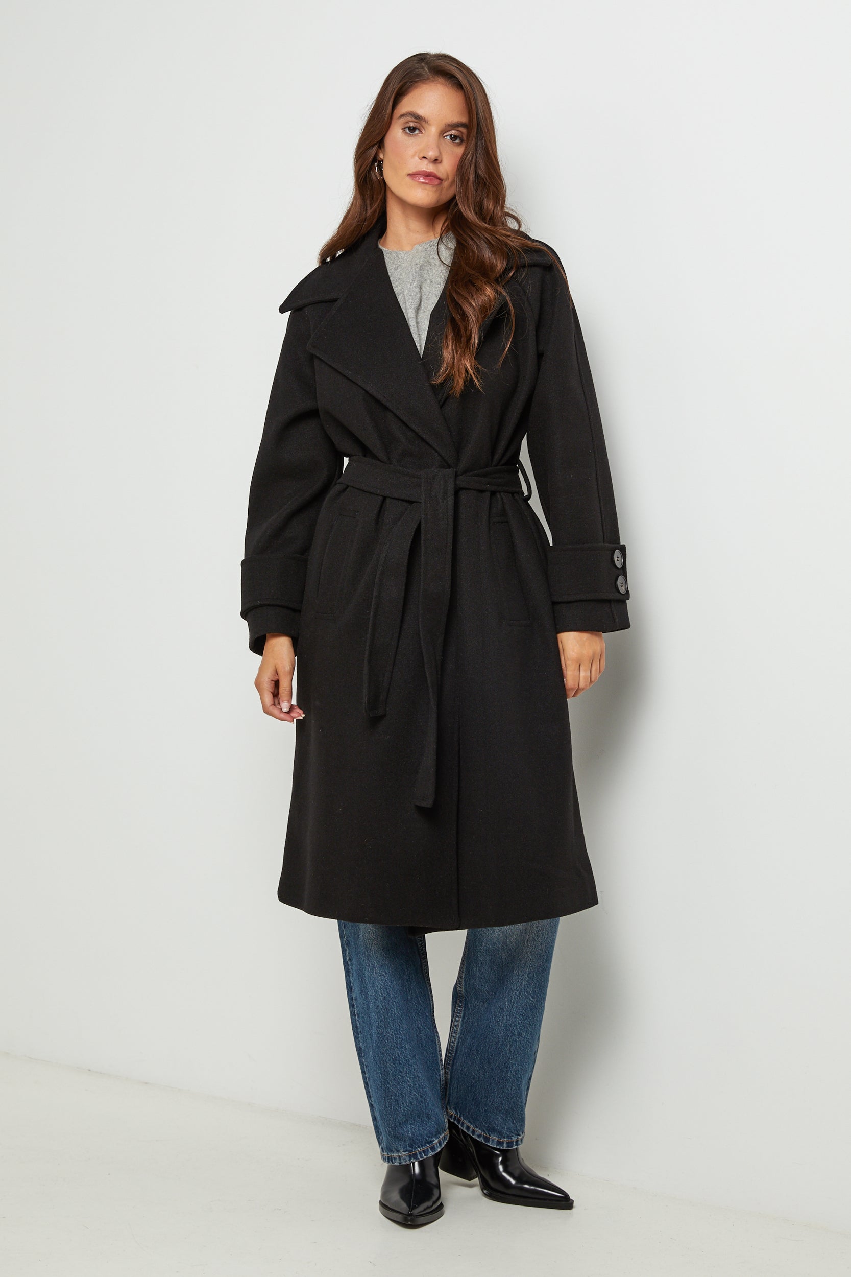 Coat - Black