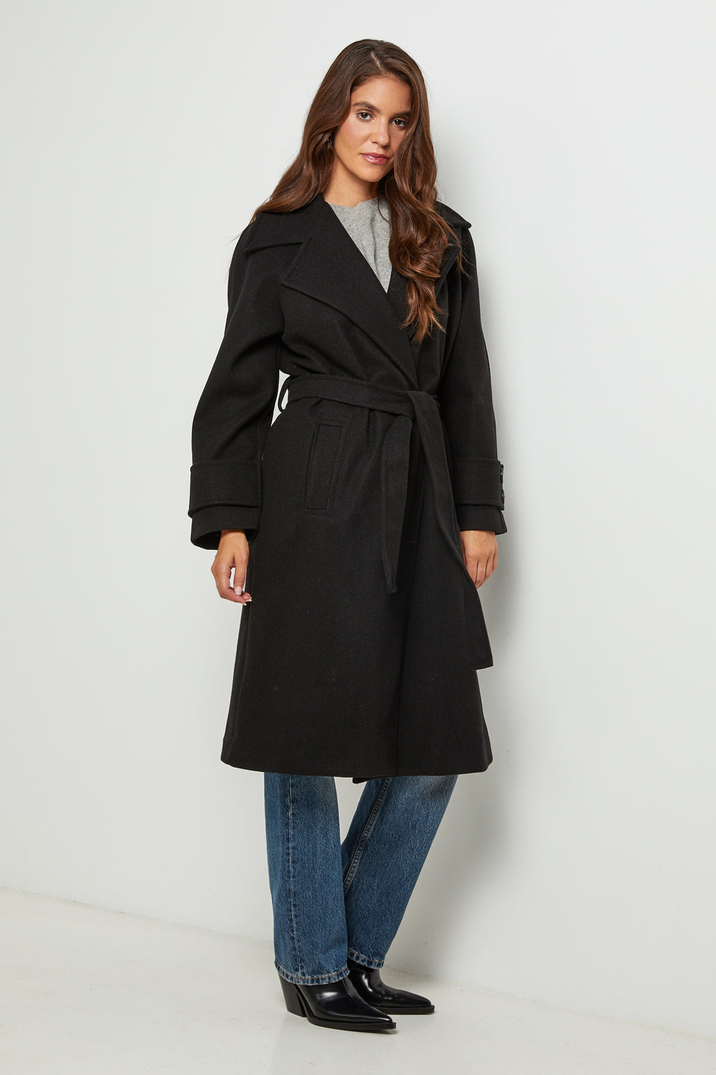Coat - Black